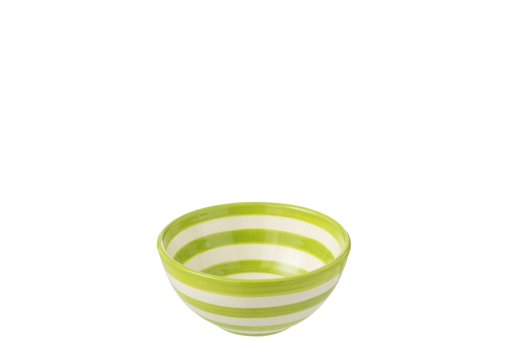 Bowl Granada Stripes High Ceramic
