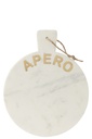 Cheese Board Round Apero Marble