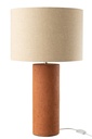 Lampe de table Isla Terracotta Rouille