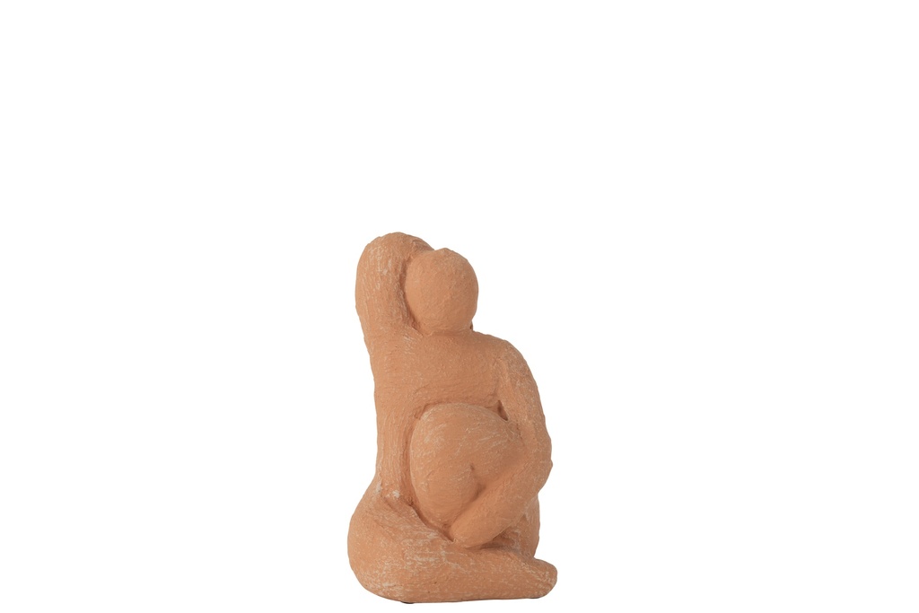 Figurine Modern Venus Cement Terra