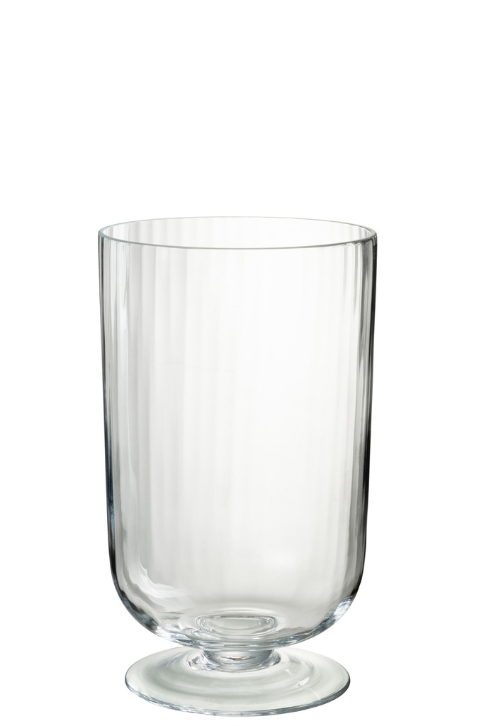 Hurricane On Foot Lines Glass