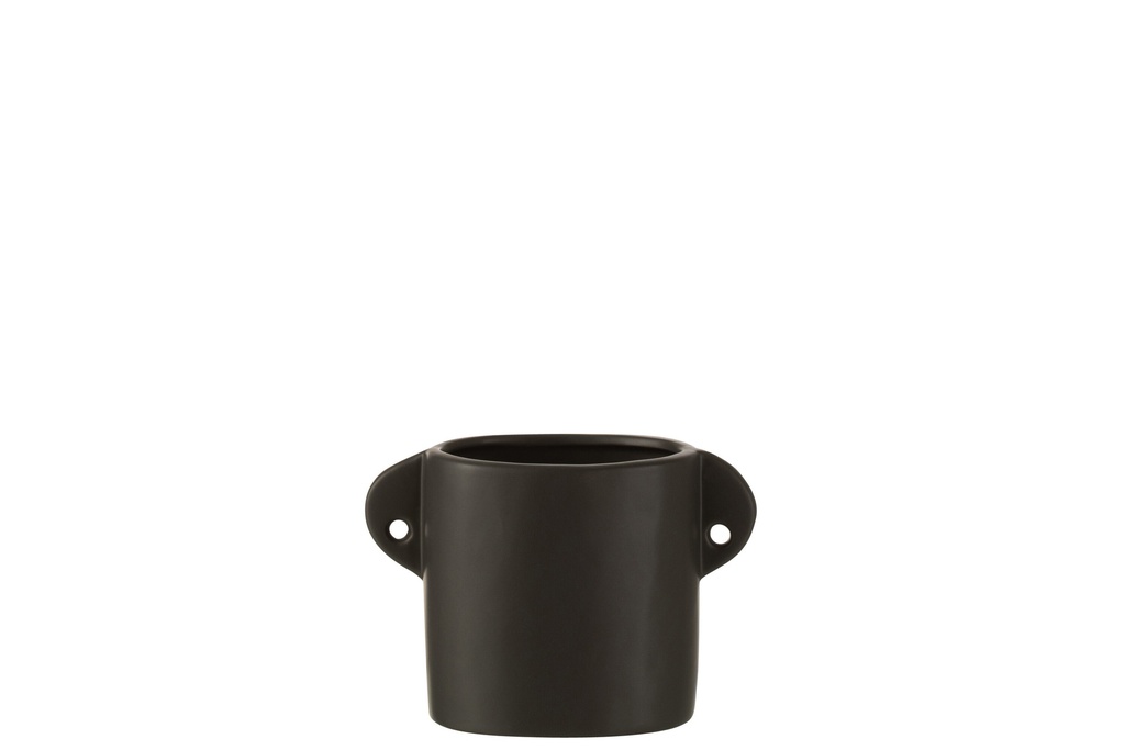 Pot Renaissance Céramique Noir