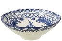 Lebrillo Bowl Granada Ceramic White/Cobalto