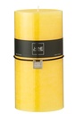 Cylinder Candle Yellow Extra Extra