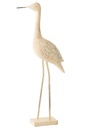 Decoration Bird Mango Wood/Metal Mix