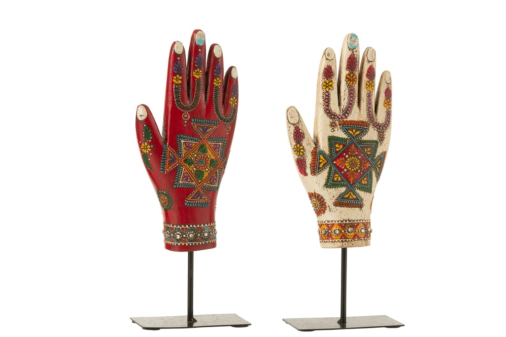 Hand On Stand Delhi Mango