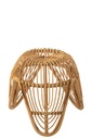 Tabouret Lea Rotin Naturel