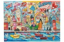 Wall Deco London Popart Canvas