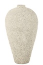 Vase Pot Antique Cement White