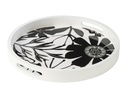 Tray Round With Handles Floral