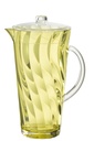 Pichet Wave Plastique Jaune