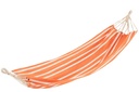 Hammock Stripes Cotton/Polyester Orange/White