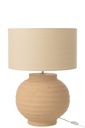 Table Lamp Terracotta Beige