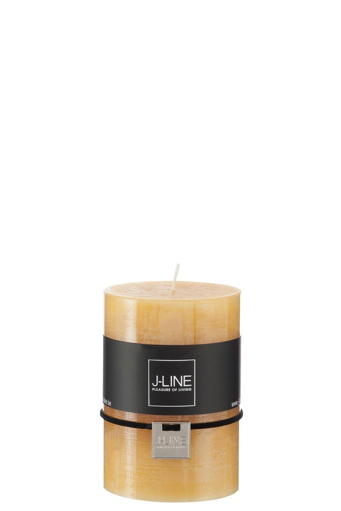 Bougie Cylindrique Ocre M 39H