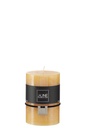 Bougie Cylindrique Ocre M 39H