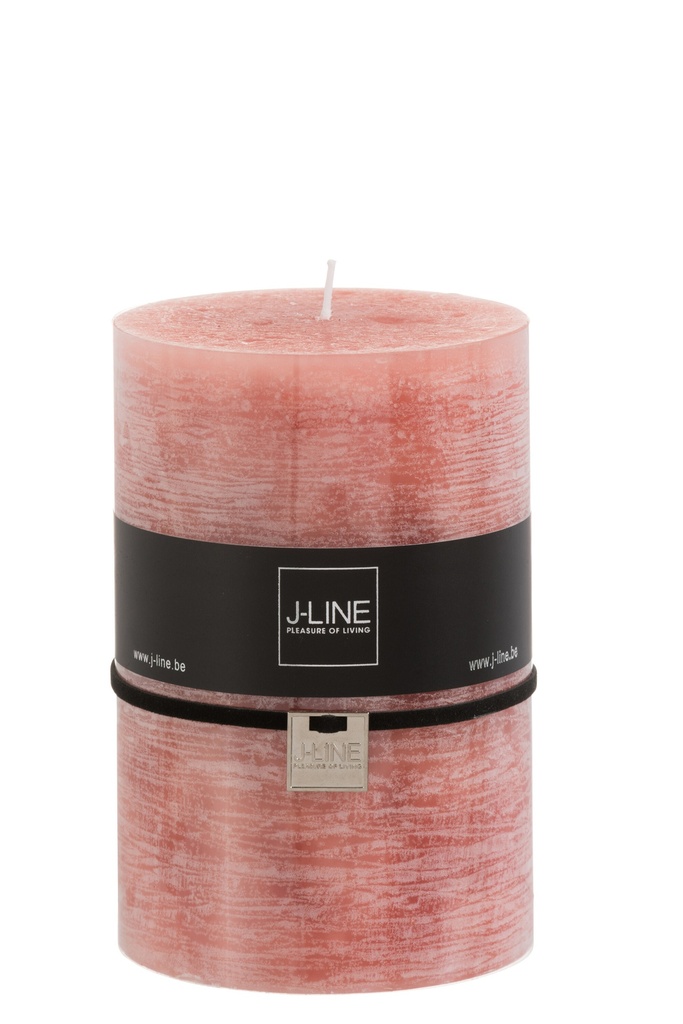Cylinder Candle Terracotta Xl -95H