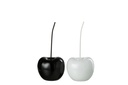 Cherry Resin Shiny White/Black Small