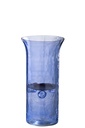 Hurricane Tarifa Narrow Glass Blue