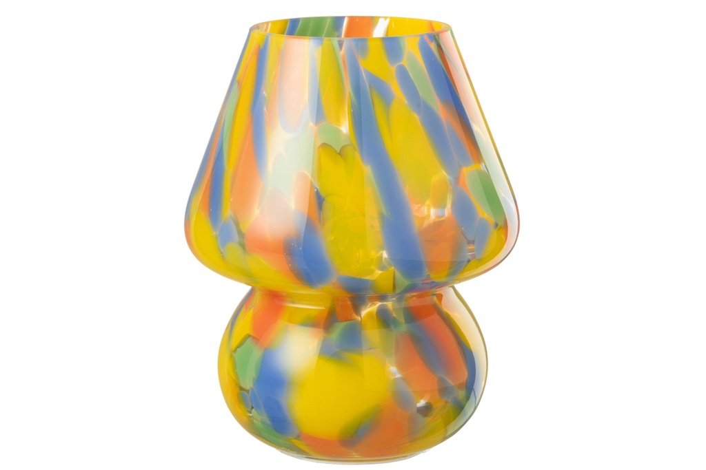 Table Lamp Rainb Glass Mix