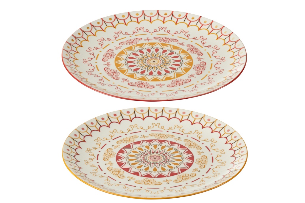 Assiette Confiture Porcelaine Mix Ass2