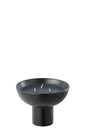 Scented Candle Ceramic Cup Black