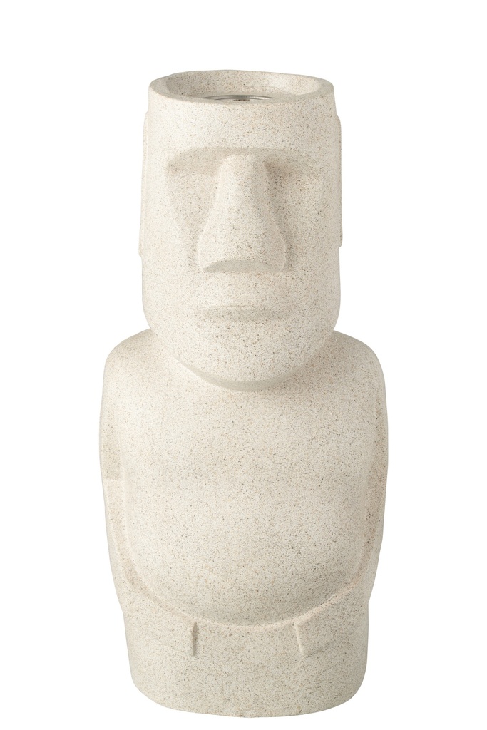 [53121] Fire Pit Moai Mgo Grey