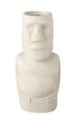 Fire Pit Moai Mgo Grey