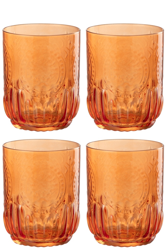 Giftbox 4 Drinking Glass Maya