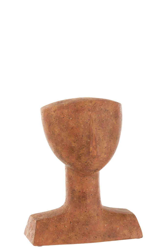 Figure Lea Poly Terracotta