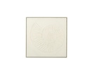 Peinture Coquillage Acrylique/Toile Blanche