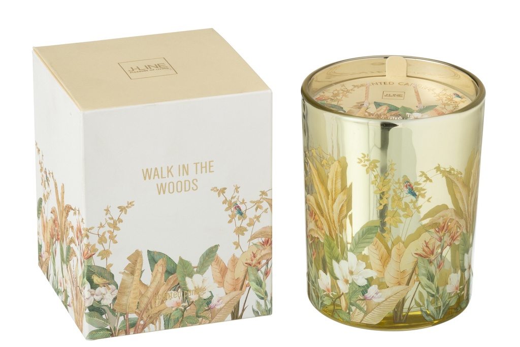 Scented Candle Walk In The