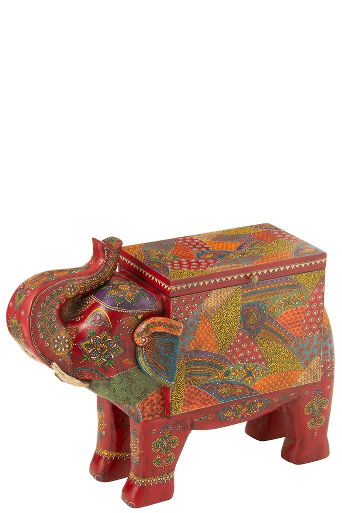 Trunk Elephant Delhi Mango Wood
