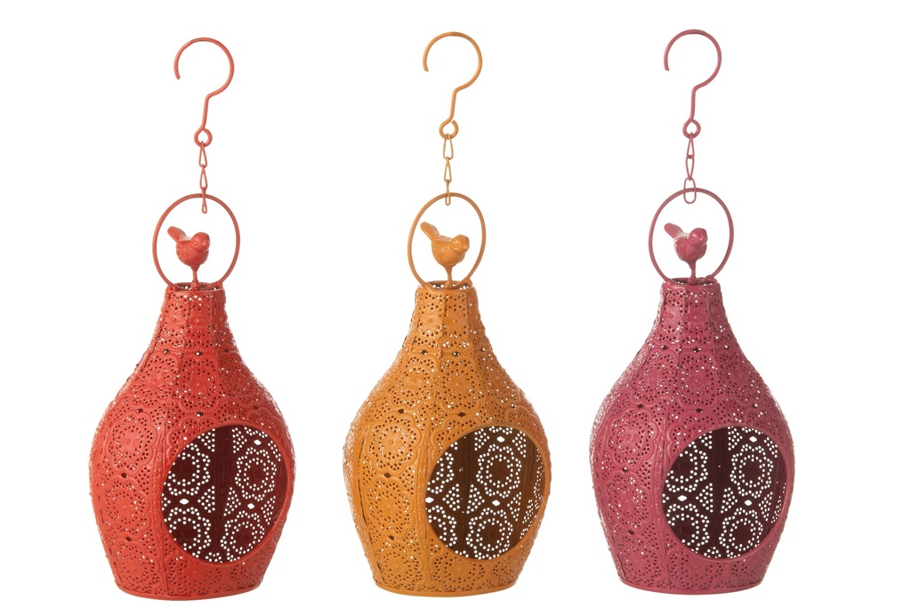 Tealight Holder Hanging Metal Mix