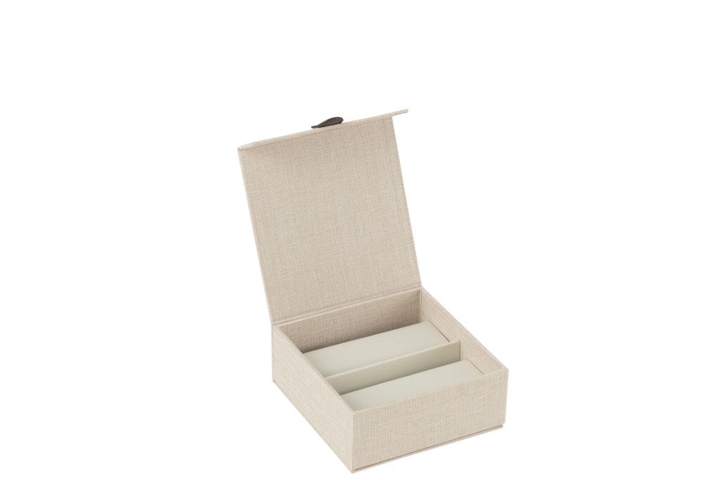 Boîte d'échantillons en polyester gris