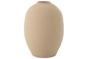 Vase Cassia Oval Clay Natural