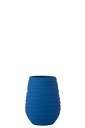 Vase Fiesta Ceramic Blue Medium