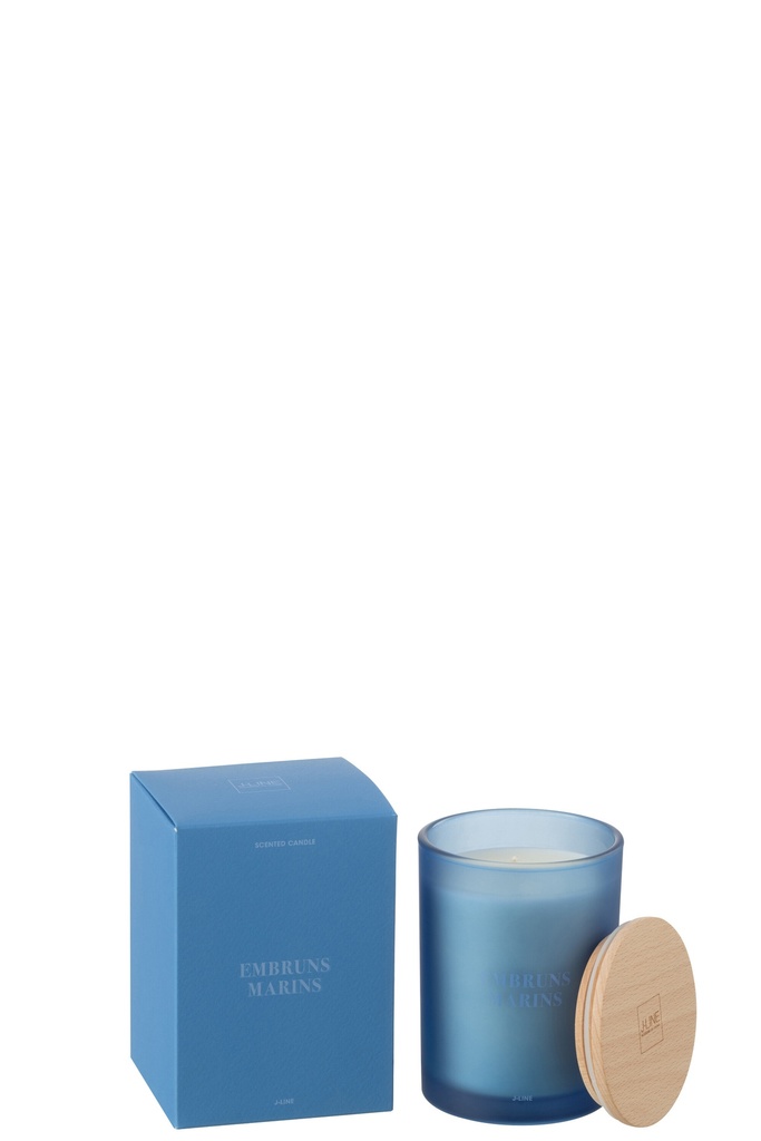 Bougie Parfumée Accords Essentiels Embruns