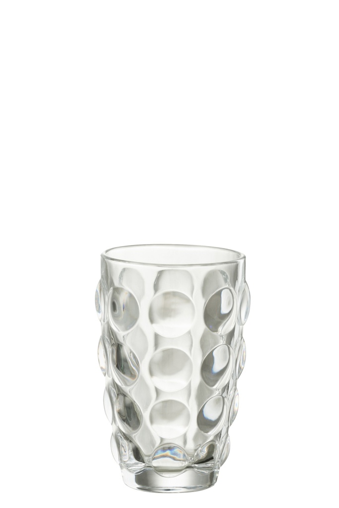 Verre à Limonade Loupe Verre Transparent