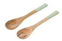 Set Of 2 Salad Server Mango