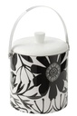 Ice Bucket Floral Pattern Mango