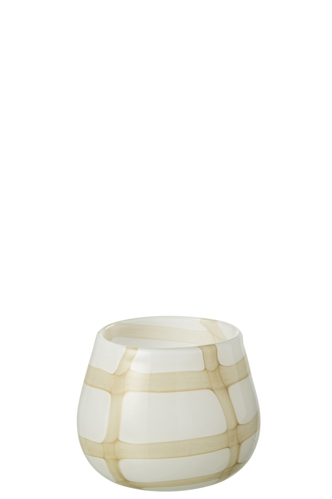 Hurricane Fuzzy Glass Blanc/Vert