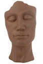 Pot de fleurs David Clay Rouille