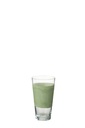 Vase Delph Glass Transparent/Green Extra