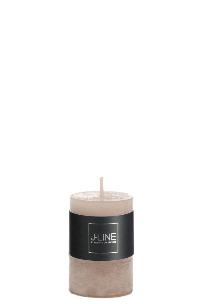 Cyl. Candle Sand S18H