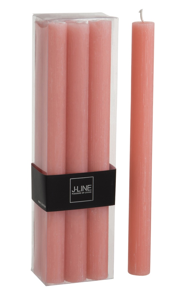 Box Of 6 Table Candles