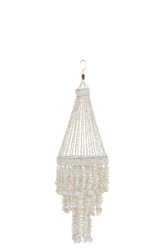 Hanger Palace Shell Blanc