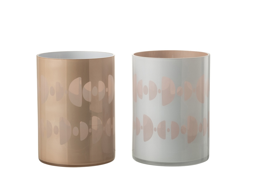 Mélange de verres Hurricane Half Moon
