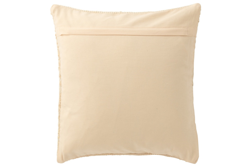 Coussin Breeze Stripes en coton recyclé