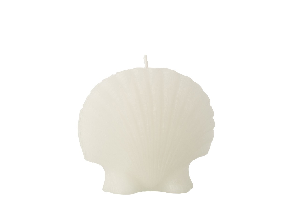 Bougie en cire blanche, grande taille, 8 heures