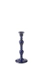 Candle Holder Pag Aluminium Blue